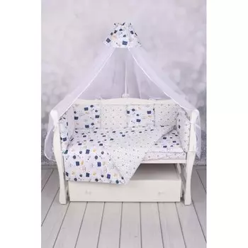 Постельное белье AmaroBaby Baby Boom Космос (3 предмета)