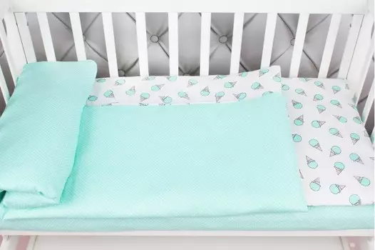 Постельное белье AmaroBaby Baby Boom Мороженки (3 предмета)