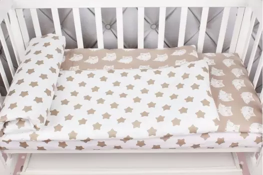 Постельное белье AmaroBaby Baby Boom Пряники (3 предмета)