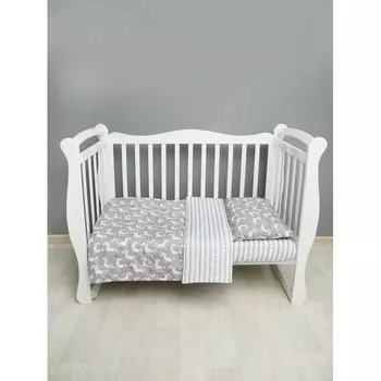 Постельное белье AmaroBaby Baby Boom Сказочные Единорожки (3 предмета)