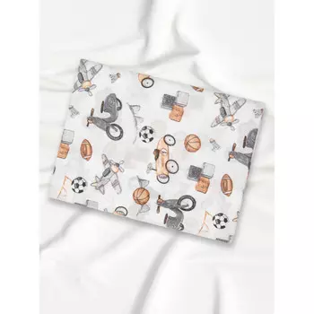Постельное белье AmaroBaby Пододеяльник на молнии Boys 145х210 см