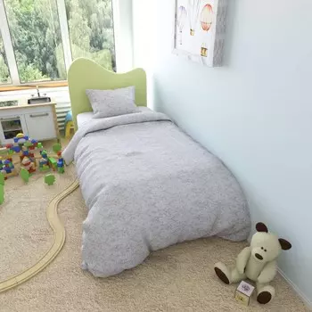 Постельное белье AmaroBaby Пододеяльник на молнии Дамаск 145х210 см