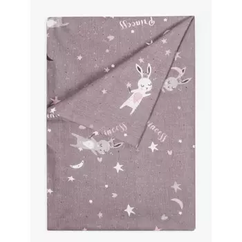 Постельное белье AmaroBaby Пододеяльник Princess на молнии 147х112