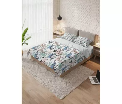 Постельное белье Ambesonne Евро 2 спальное (3 предмета) bls_53954_euro