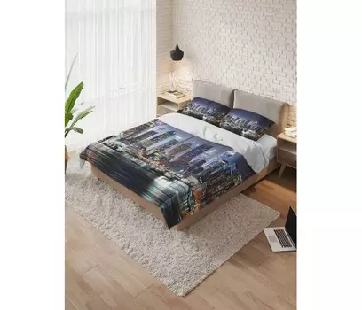 Постельное белье Ambesonne Евро 2 спальное (3 предмета) bls_1063_euro