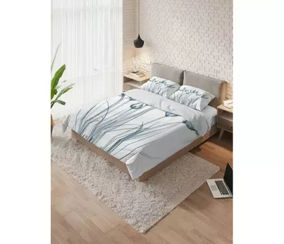 Постельное белье Ambesonne Евро 2 спальное (3 предмета) bls_14457_euro