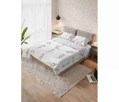 Постельное белье Ambesonne Евро 2 спальное (3 предмета) bls_14808_euro