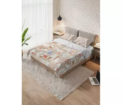 Постельное белье Ambesonne Евро 2 спальное (3 предмета) bls_18380_euro