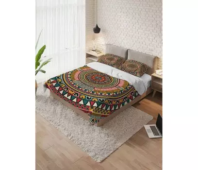 Постельное белье Ambesonne Евро 2 спальное (3 предмета) bls_26689_euro