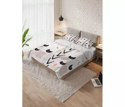 Постельное белье Ambesonne Евро 2 спальное (3 предмета) bls_31939_euro
