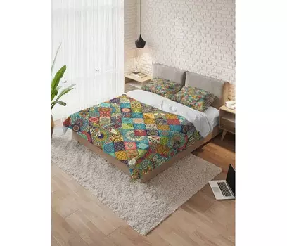 Постельное белье Ambesonne Евро 2 спальное (3 предмета) bls_37433_euro