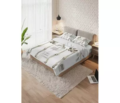 Постельное белье Ambesonne Евро 2 спальное (3 предмета) bls_7009_euro
