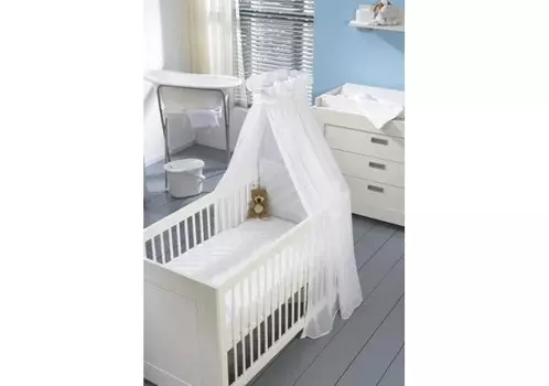 Постельное белье Anel Baby Ruche White (2 предмета)