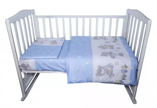 Постельное белье BamBola Мишка (3 предмета)