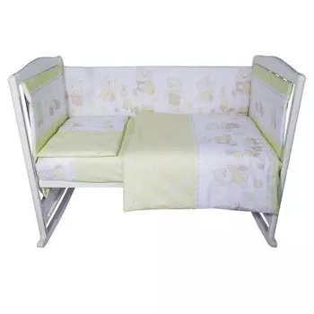 Постельное белье BamBola Мишка 4 предмета