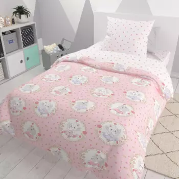 Постельное белье Bravo kids dreams 1.5 спальное Маленькие принцессы (3 предмета)