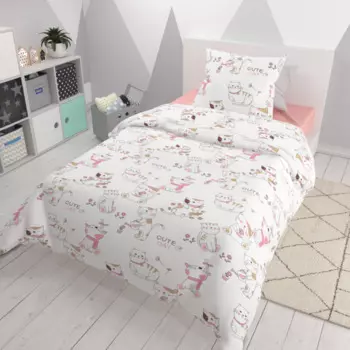 Постельное белье Bravo kids dreams 1.5 спальное Милые котята (3 предмета)