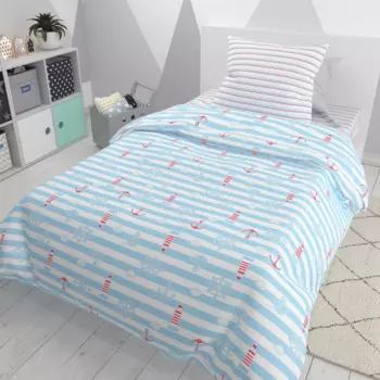 Постельное белье Bravo kids dreams 1.5 спальное Регата (3 предмета)