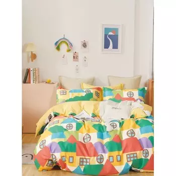 Постельное белье Dream Time (4 предмета) BLK-46-SP-484-1C