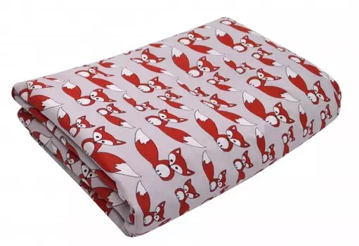 Постельное белье Forest kids Пододеяльник Little Fox 110х140
