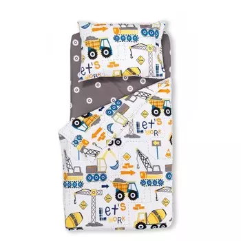 Постельное белье Forest kids Technique 160х80 см (3 предмета)