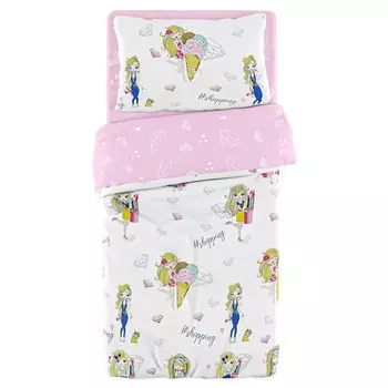 Постельное белье Globex Модница 160х80 (3 предмета)