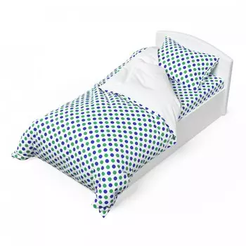 Постельное белье Капризун Голубое озеро (3 предмета)