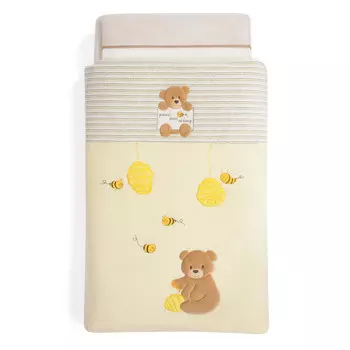 Постельное белье Kidboo Honey Bear Soft (4 предмета)