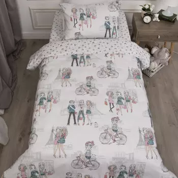Постельное белье La Notta kids collection Студенты (3 предмета)