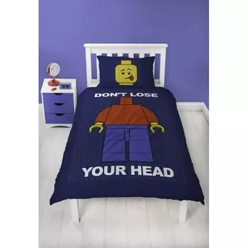 Постельное белье Lego Classic Head