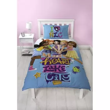 Постельное белье Lego Friends Heart