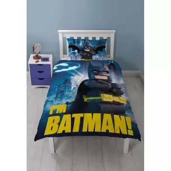 Постельное белье Lego Постельное белье Batman Movie 1.5-спальное