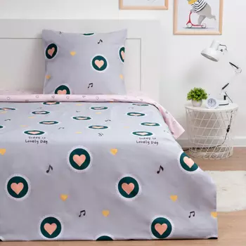 Постельное белье LoveLife 1.5 спальное Big love (3 предмета)
