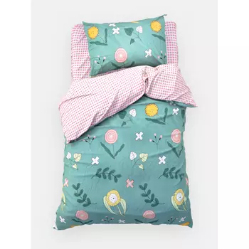 Постельное белье LoveLife 1.5 спальное Cute flowers (3 предмета)