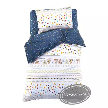 Постельное белье LoveLife 1.5 спальное Индейцы (3 предмета)