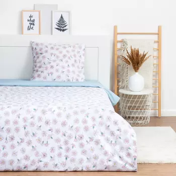 Постельное белье LoveLife 1.5 спальное Лютики (3 предмета)