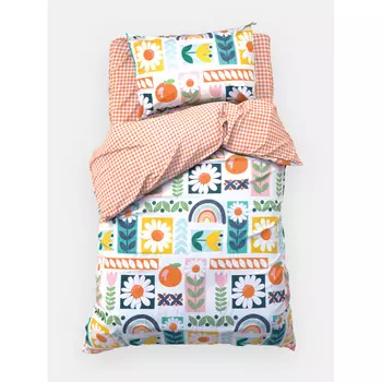 Постельное белье LoveLife 1.5 спальное Радуга (3 предмета)