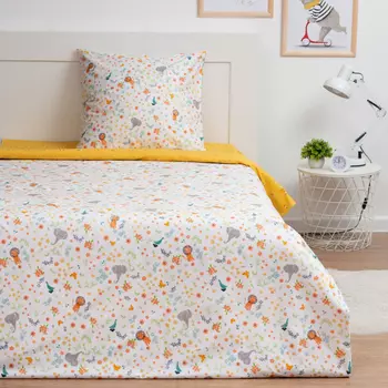 Постельное белье LoveLife 1.5 спальное Веселый зоопарк (3 предмета)