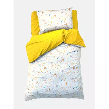 Постельное белье LoveLife 1.5 спальное Веселый зоопарк (3 предмета)