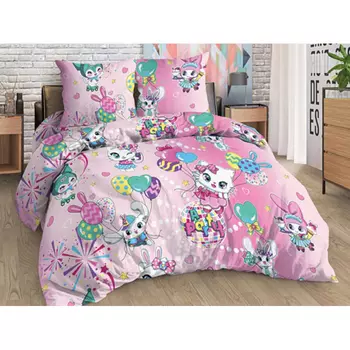 Постельное белье Миланика детство Пати (3 предмета)