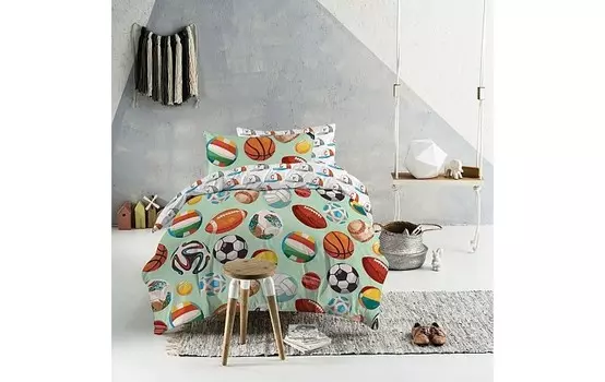 Постельное белье Mona Liza Мячи (3 предмета)