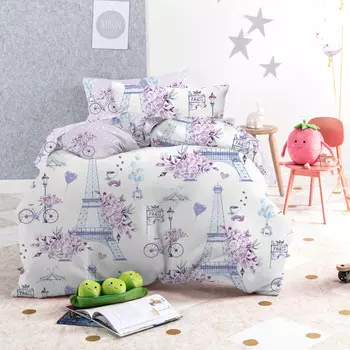 Постельное белье Mona Liza Парижанки (3 предмета)