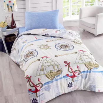 Постельное белье New Star Корабль (3 предмета)