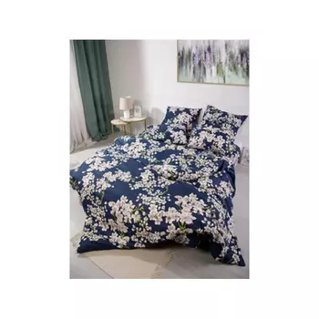 Постельное белье Ночь нежна 2-х спальное стандарт Слива (4 предмета)