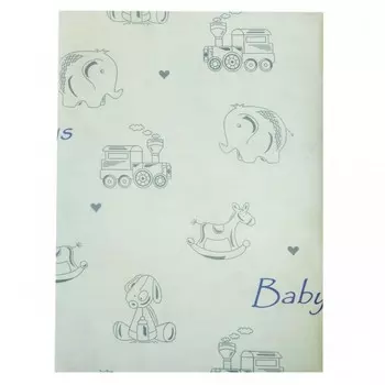 Постельное белье Папитто Пододеяльник сатин 147х112