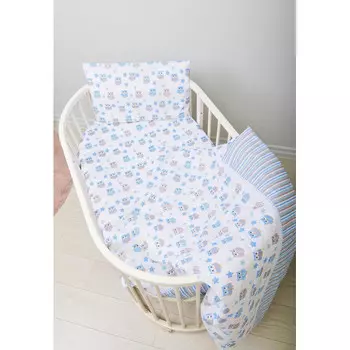 Постельное белье Сонный гномик Комплект Софушки (3 предмета)