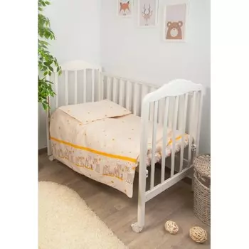 Постельное белье Сонный гномик Оленята (3 предмета)