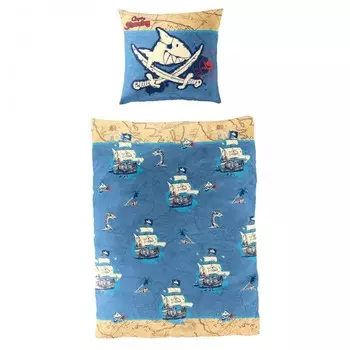 Постельное белье Spiegelburg Capt'n Sharky 90101