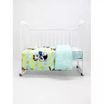 Постельное белье Топотушки Гонщики (3 предмета)