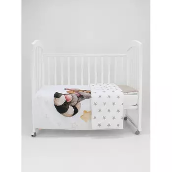 Постельное белье Топотушки Спящий енотик (3 предмета)